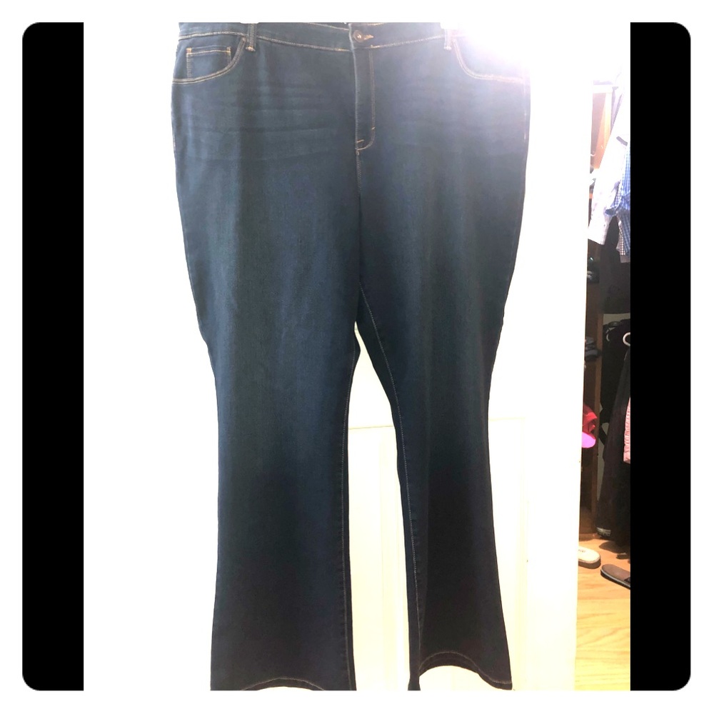 Macy’s bootcut jeans